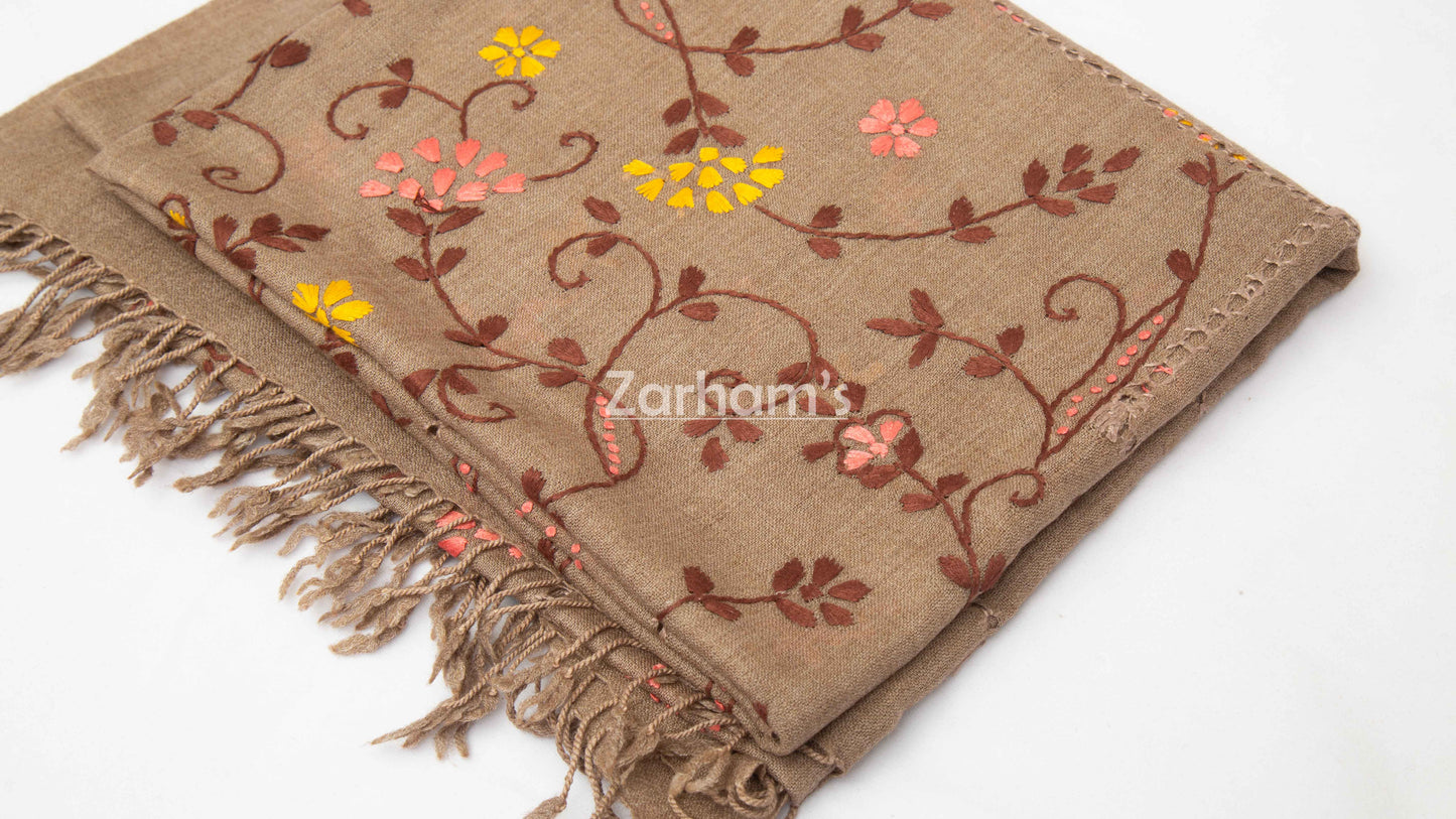 100% Handmade Premium quality Pashmina Shawl