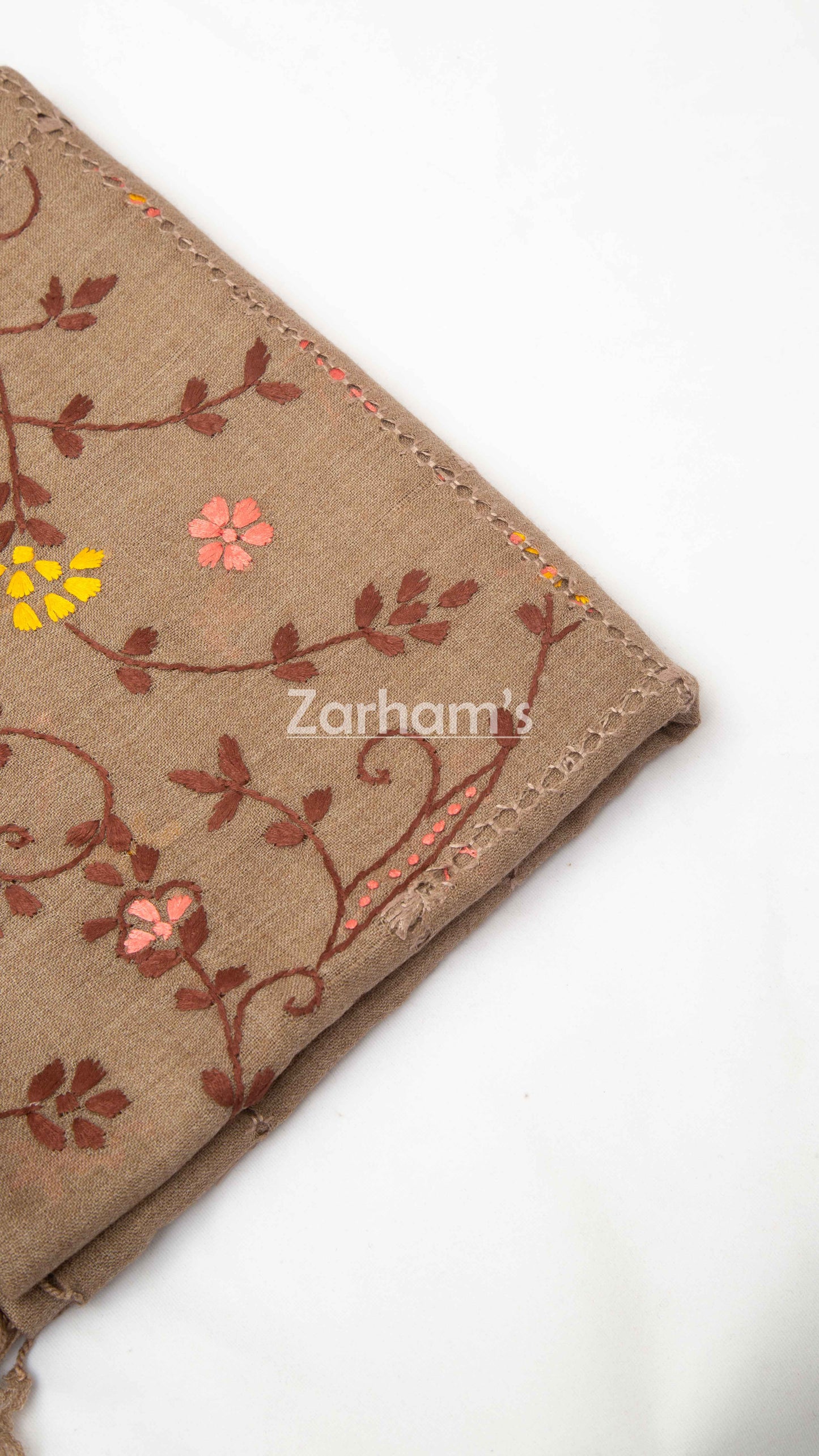 100% Handmade Premium quality Pashmina Shawl