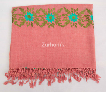 Handmade Premium quality Sindhi Embroidery Himalayan Woolen Shawl