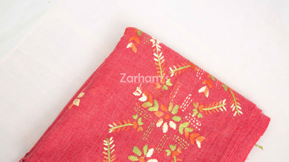 Handmade Premium quality Sindhi Embroidery Himalayan Woolen Shawl