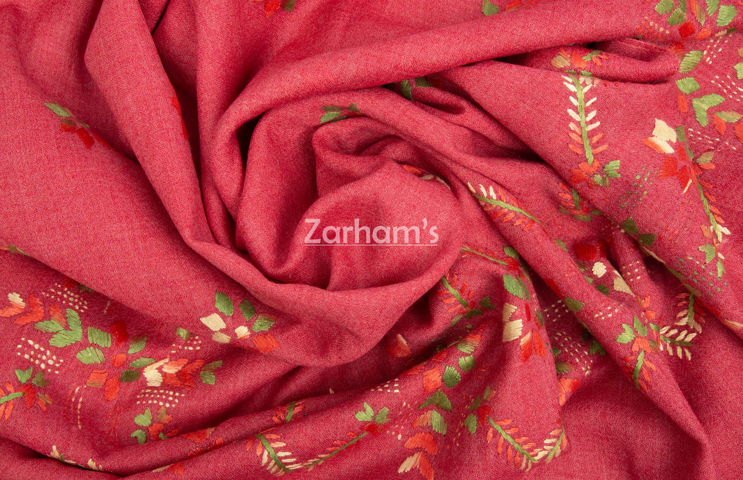 Handmade Premium quality Sindhi Embroidery Himalayan Woolen Shawl