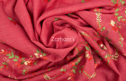 Handmade Premium quality Sindhi Embroidery Himalayan Woolen Shawl