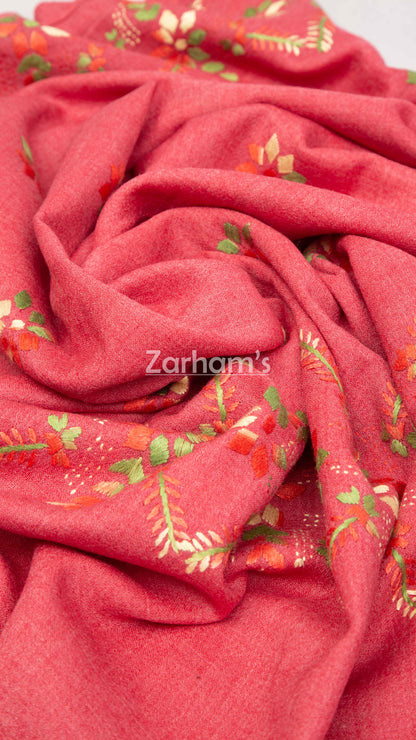 Handmade Premium quality Sindhi Embroidery Himalayan Woolen Shawl