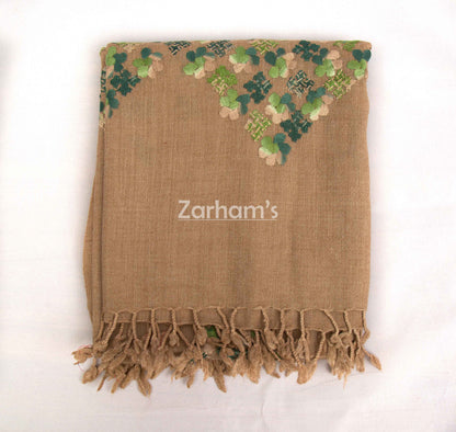 Handmade Pashmina Shawl Balochi Embroidery