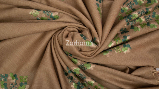 Handmade Pashmina Shawl Balochi Embroidery