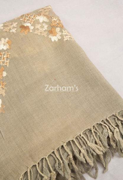 Handmade Premium quality Balochi Embroidery Himalayan Woolen Pashmina Shawl