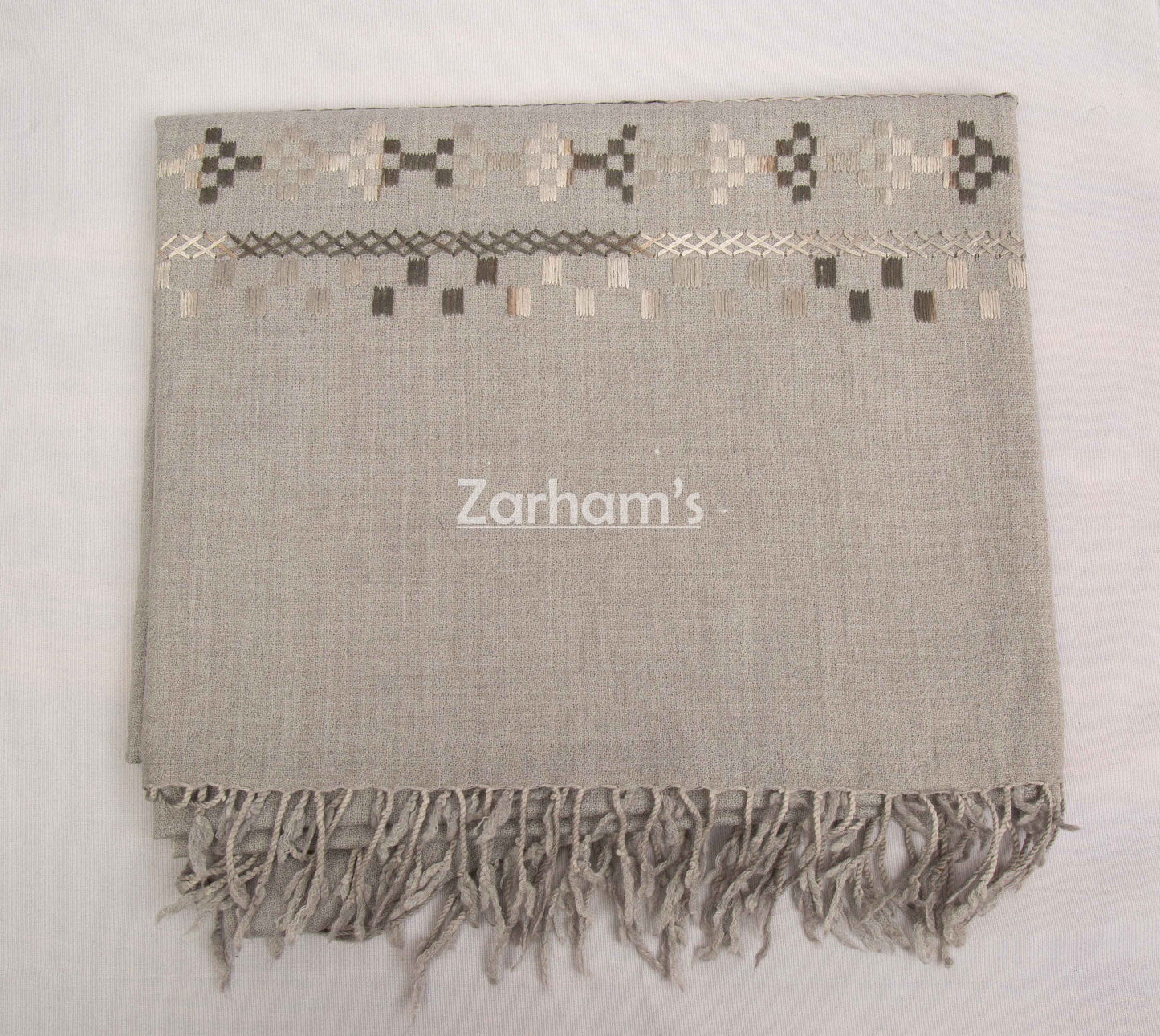 Handmade Premium quality hand embroided Pashmina Shawl