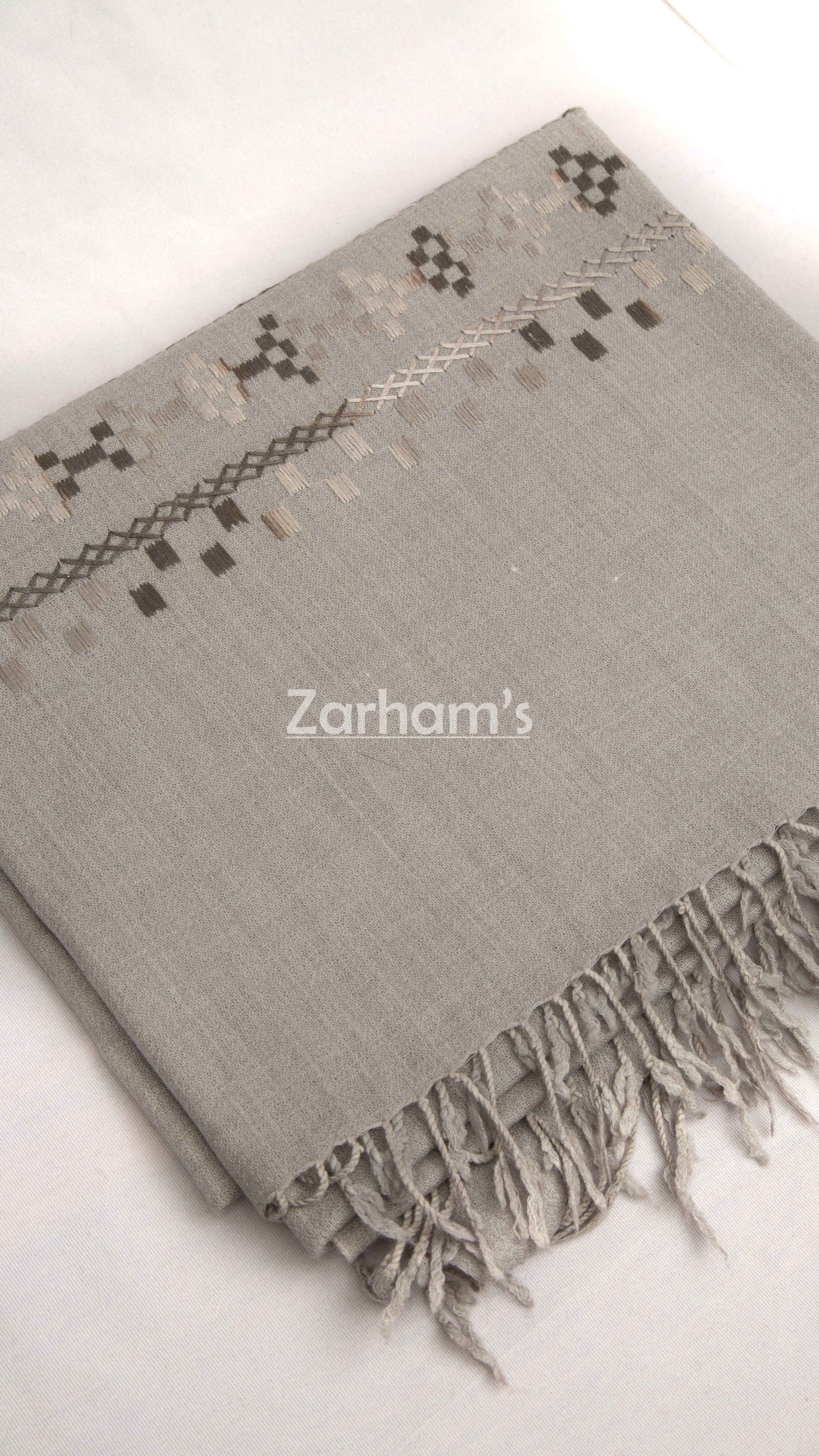 Handmade Premium quality hand embroided Pashmina Shawl