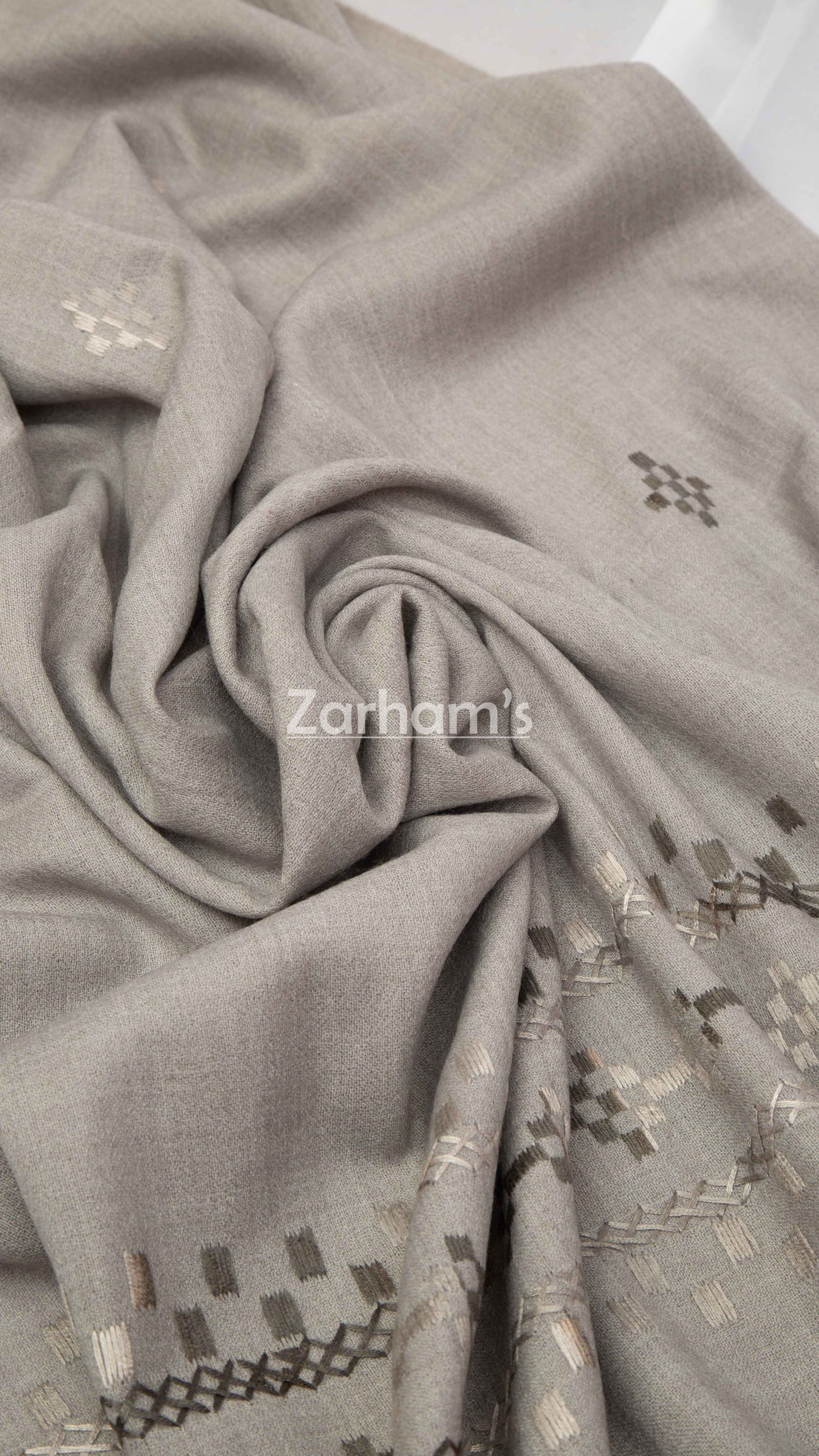 Handmade Premium quality hand embroided Pashmina Shawl