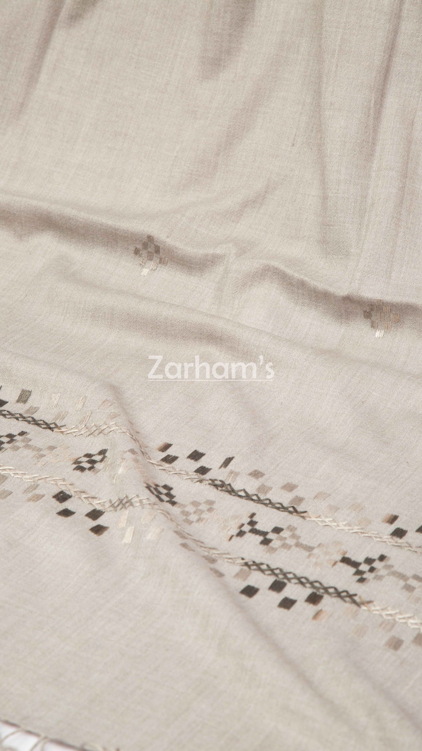 Handmade Premium quality hand embroided Pashmina Shawl