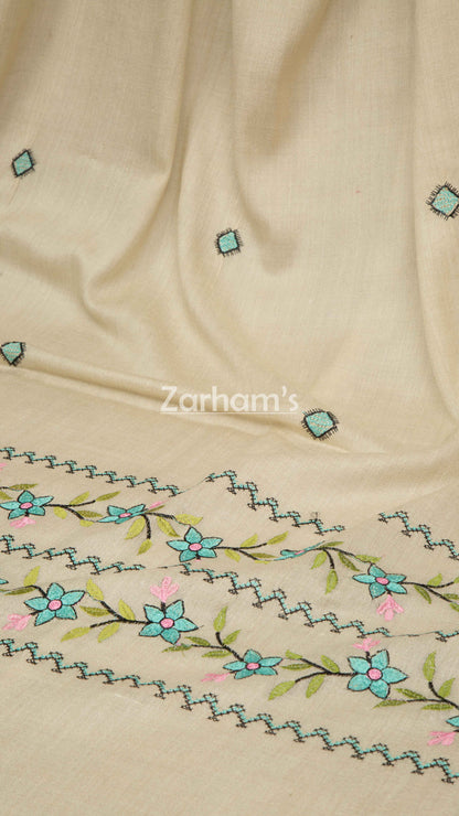 Handmade Premium quality hand embroided Himalayan Woolen Shawl