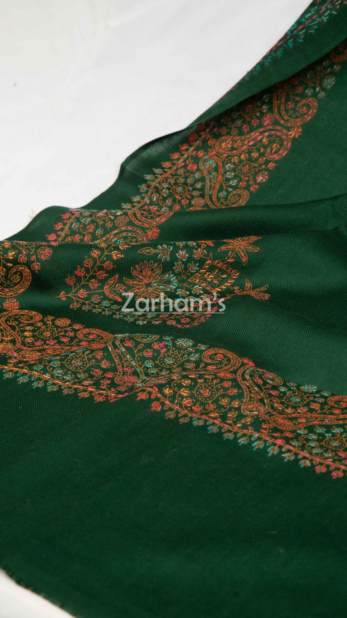 100% Pure Traditional Pashmina Shawl for women