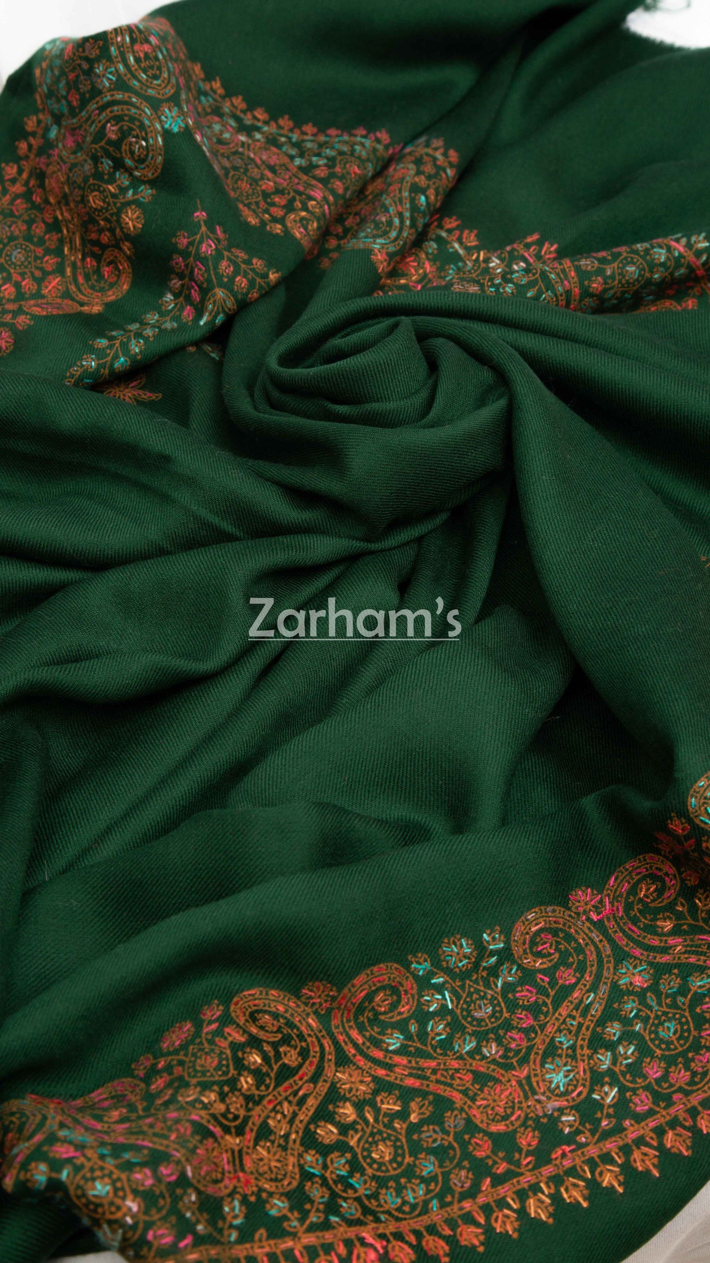 100% Pure Traditional Pashmina Shawl for women