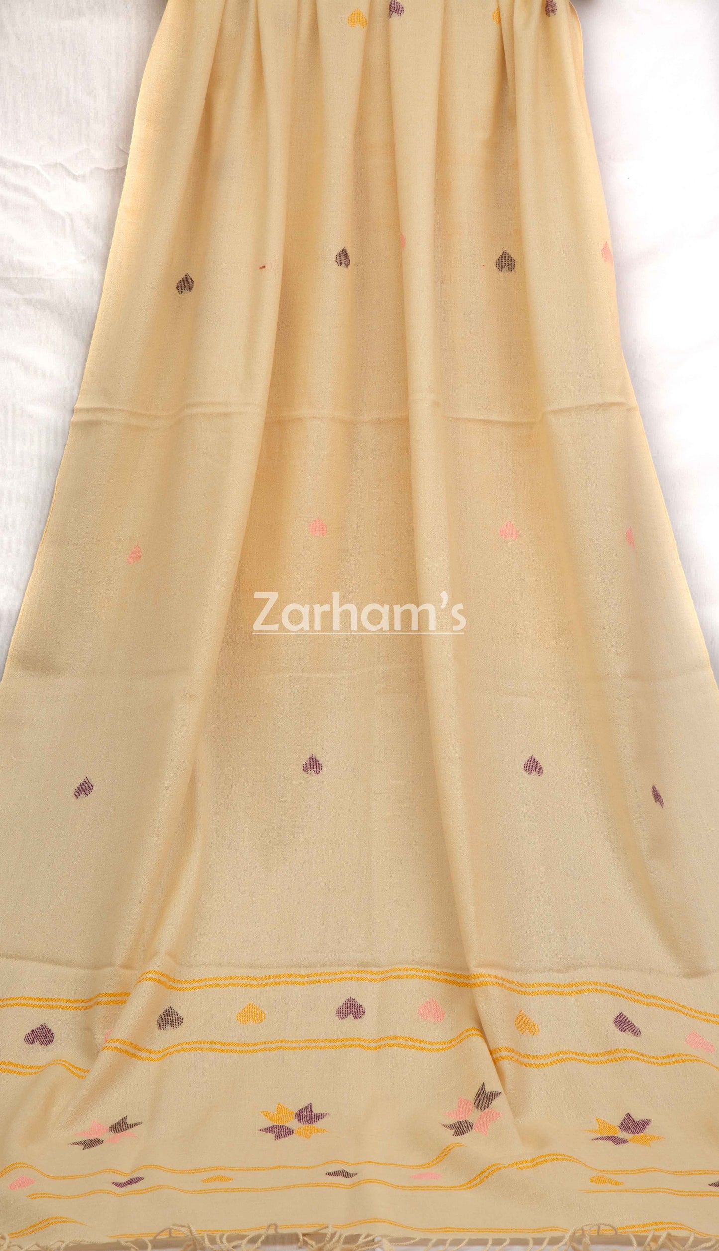 Handmade woven Premium quality Himalayan Pashmina Woolen Shawl