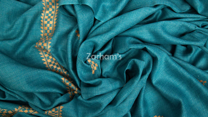 100% Handmade woven Premium quality Himalayan Pashmina Woolen Shawl