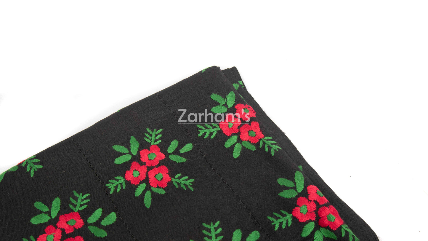 Handmade Premium Embroidered Pashmina Shawl