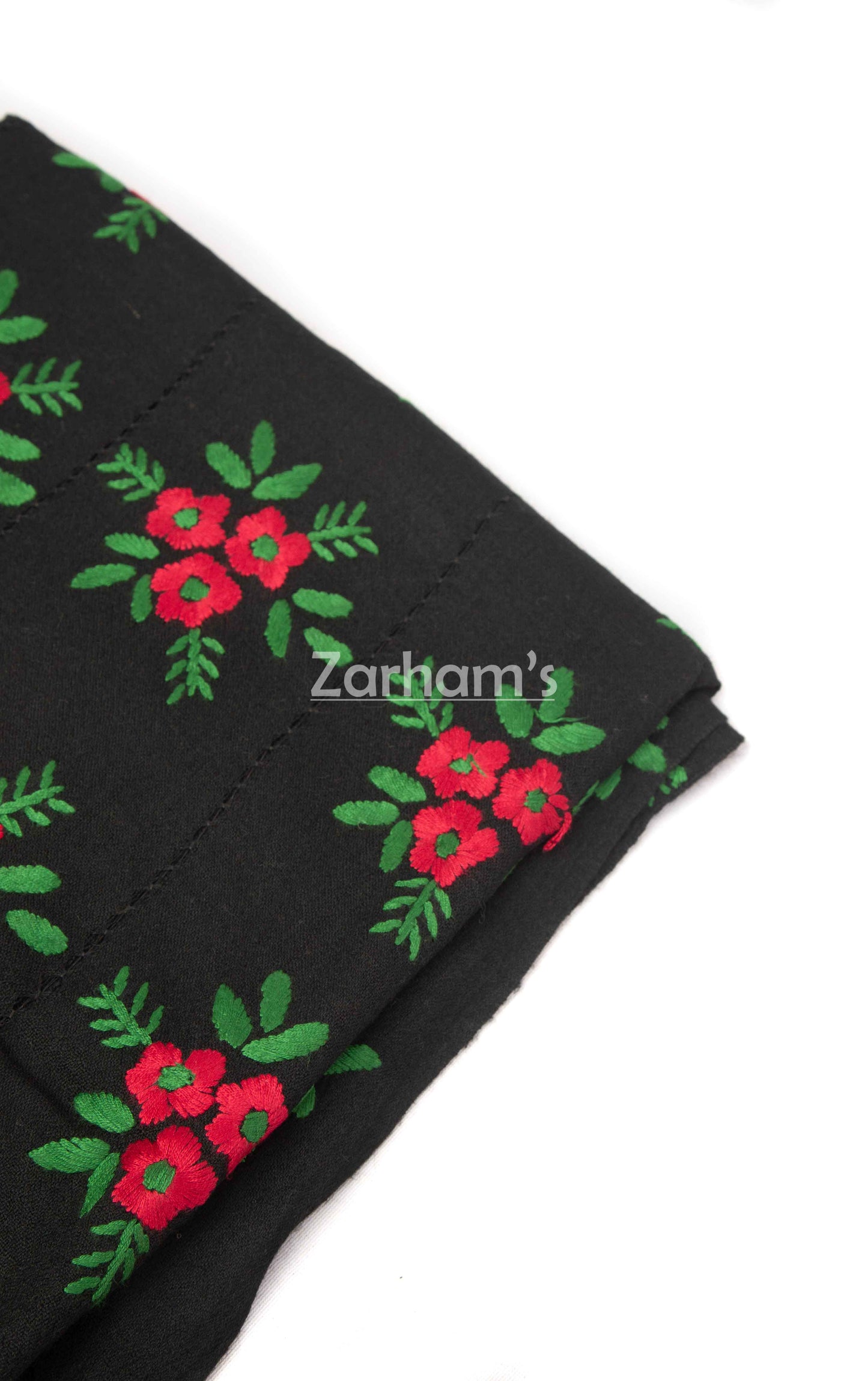 Handmade Premium Embroidered Pashmina Shawl