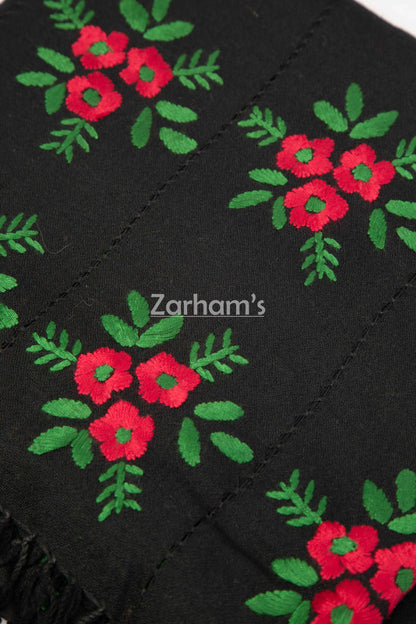 Handmade Premium Embroidered Pashmina Shawl