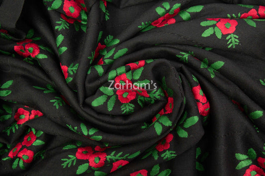 Handmade Premium Embroidered Pashmina Shawl