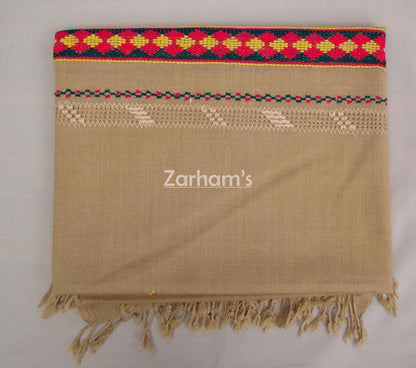 Handmade Pashmina Shawl Hand Woven