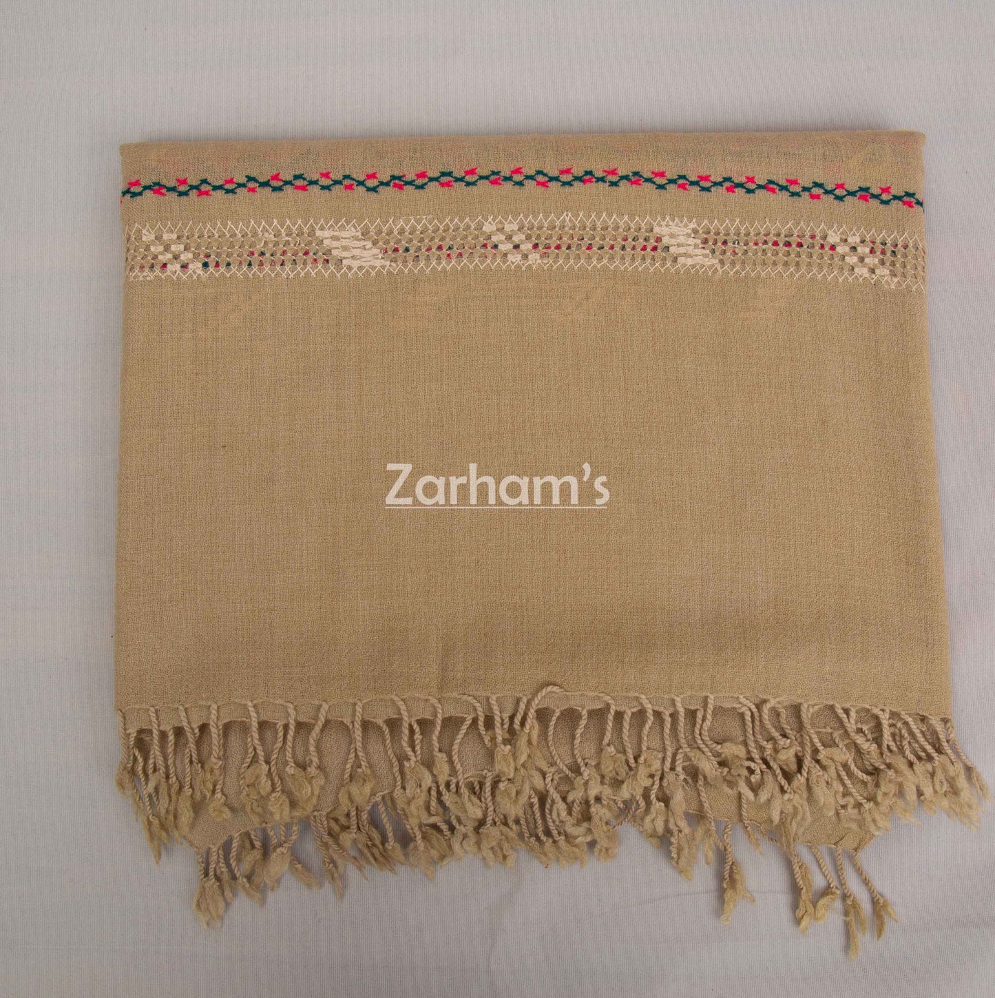 Handmade Pashmina Shawl Hand Woven