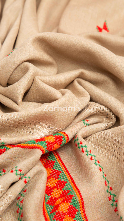 Handmade woven Premium quality Himalayan Woolen Shawl