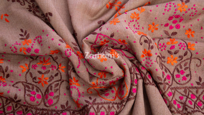 Hand Embroided Premium quality Pure Woolen Shawl for women