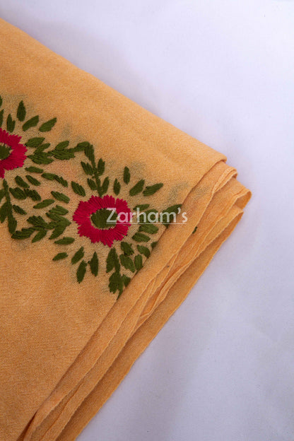 Hand Woven and Hand Embroidered Pashmina Shawl