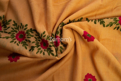 Hand Woven and Hand Embroidered Pashmina Shawl