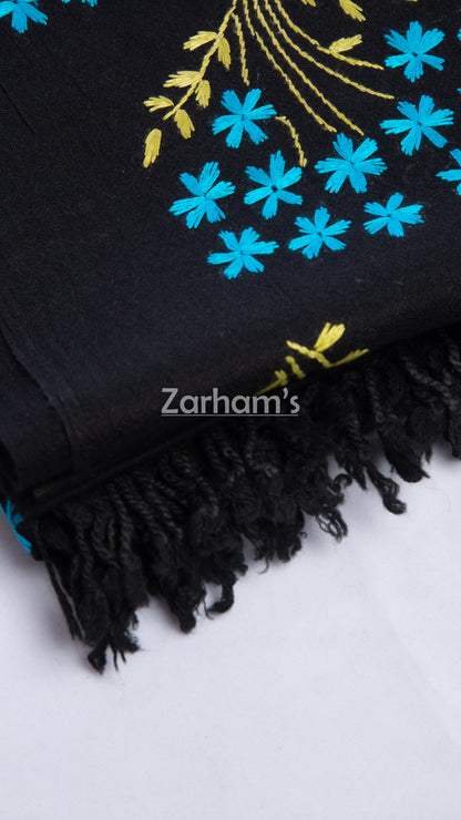 Hand Woven & Embroidered Pashmina Shawl