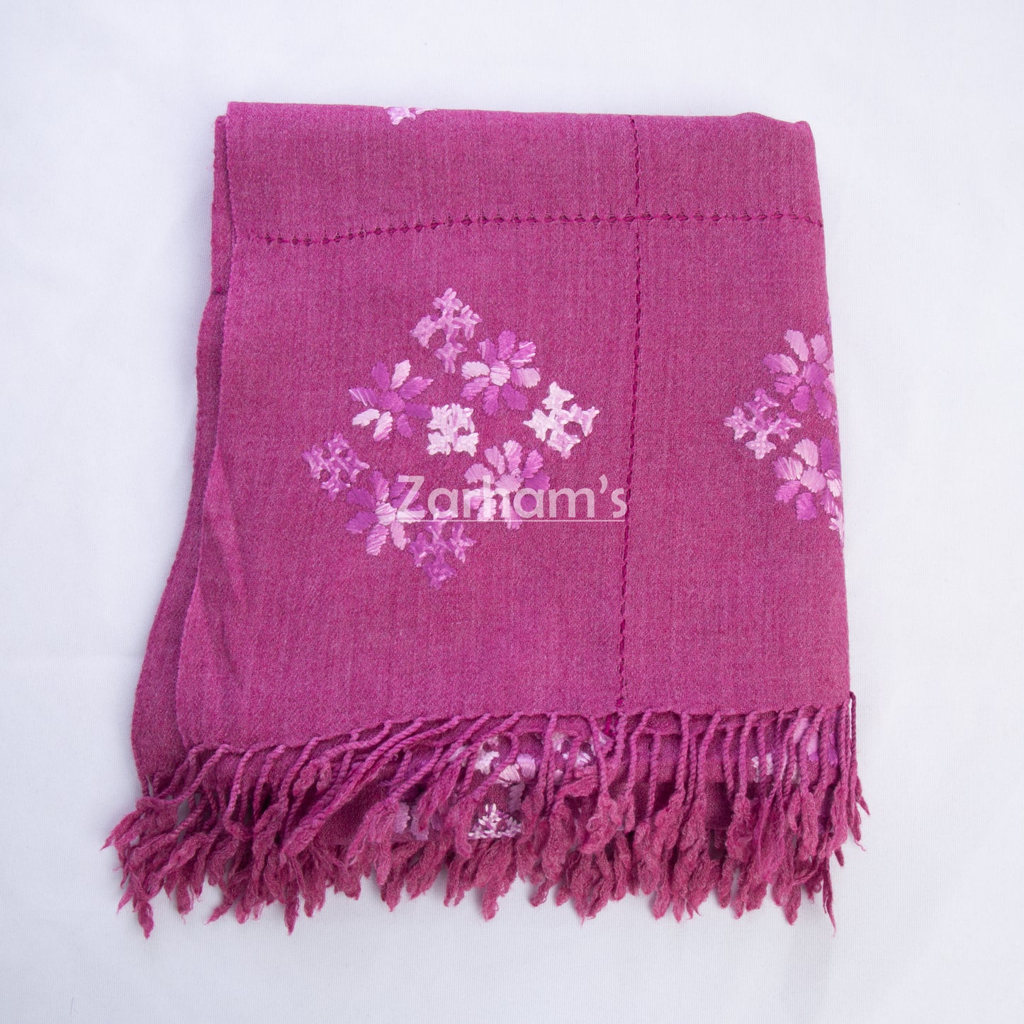 Handmade Premium quality Pashmina Shawl Balochi Embroidery