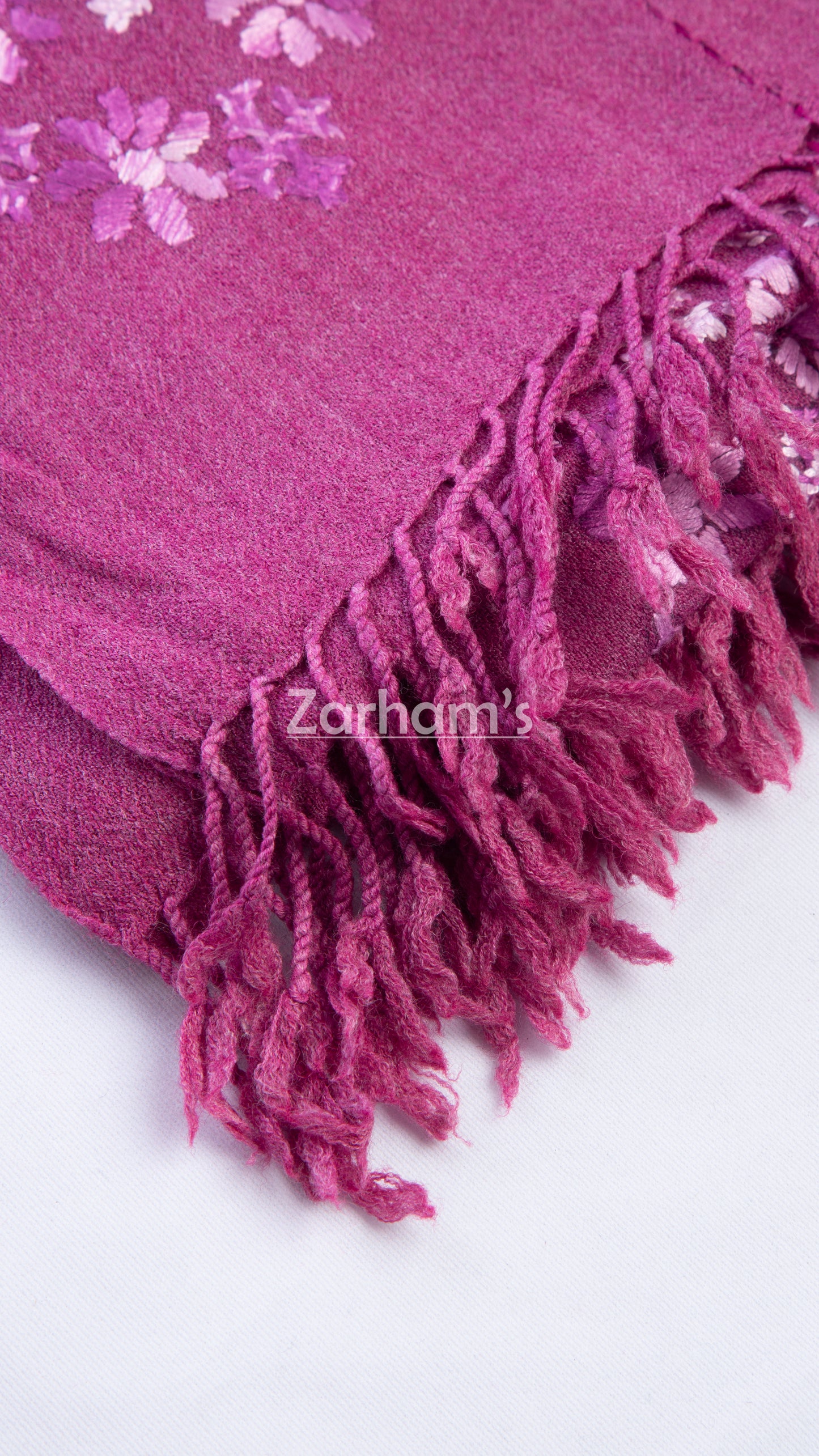 Handmade Premium quality Pashmina Shawl Balochi Embroidery