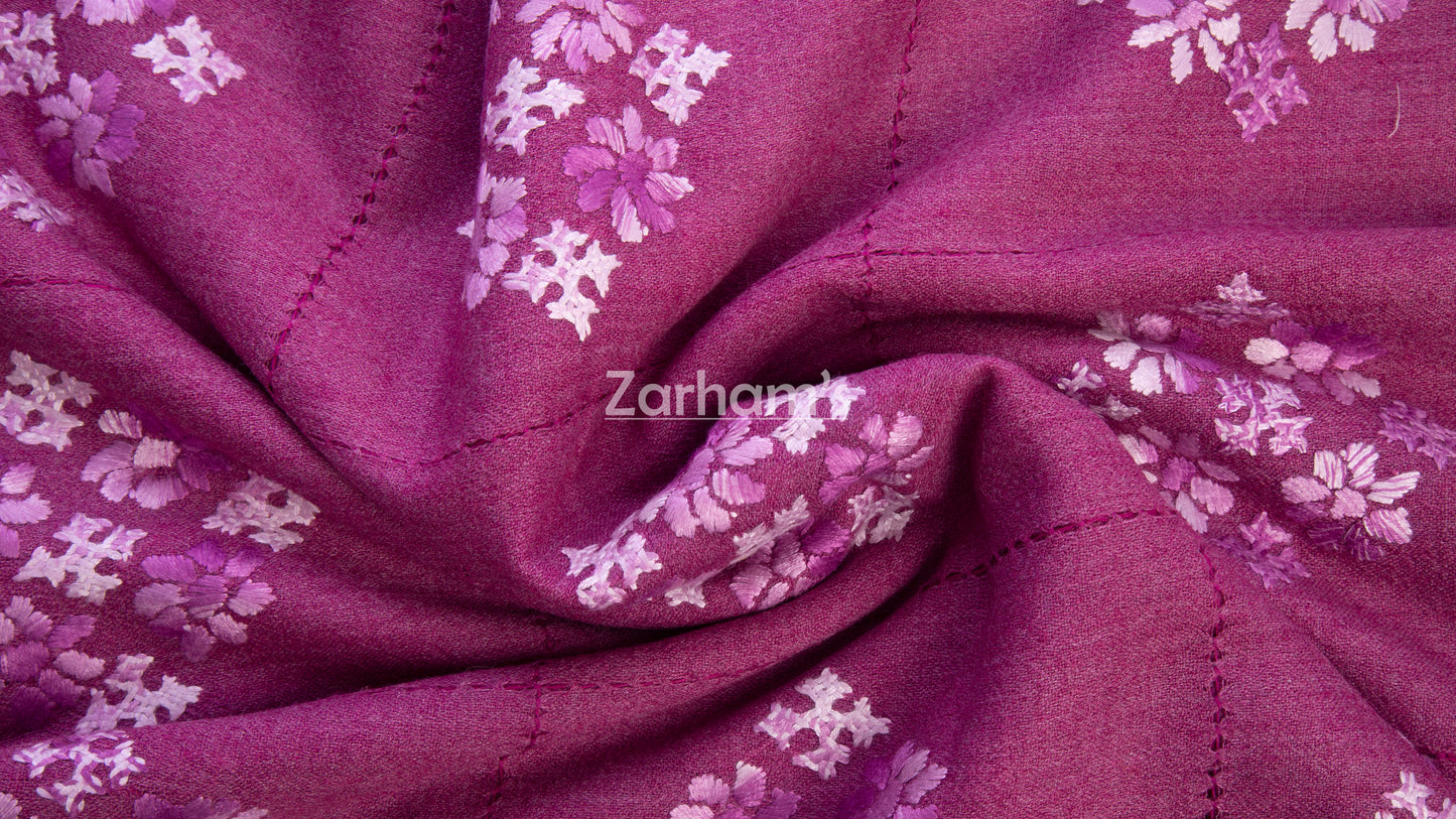 Handmade Premium quality Pashmina Shawl Balochi Embroidery