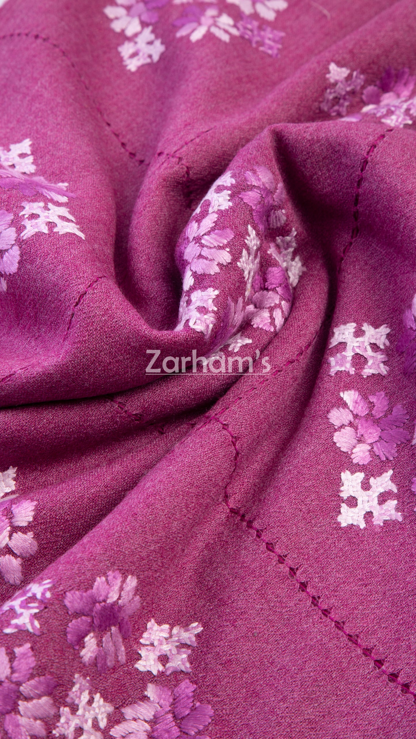 Handmade Premium quality Pashmina Shawl Balochi Embroidery