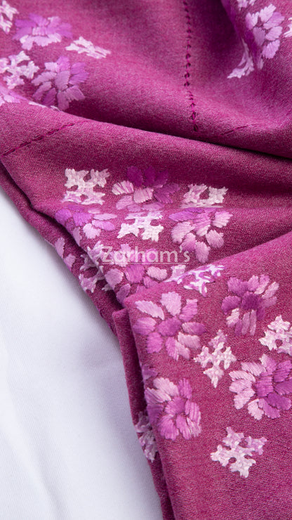 Handmade Premium quality Pashmina Shawl Balochi Embroidery