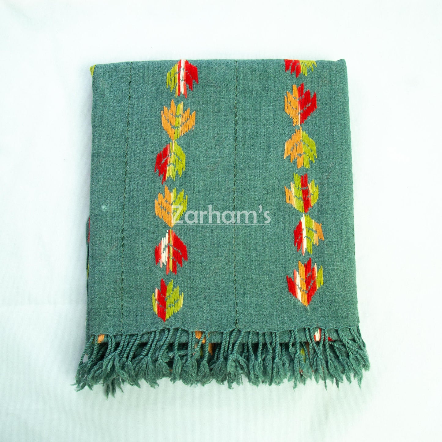 Handmade Premium quality Balochi Embroidery Himalayan Pashmina Woolen Shawl