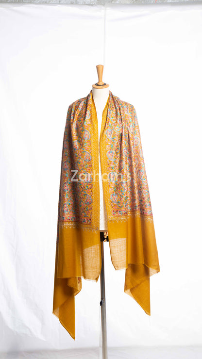 Hand Made Kashmiri Kalamkari Shawl