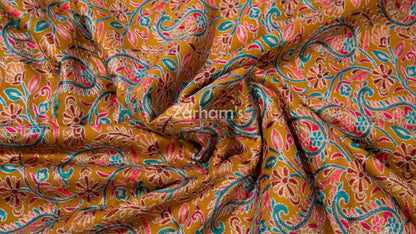 Hand Made Kashmiri Kalamkari Shawl