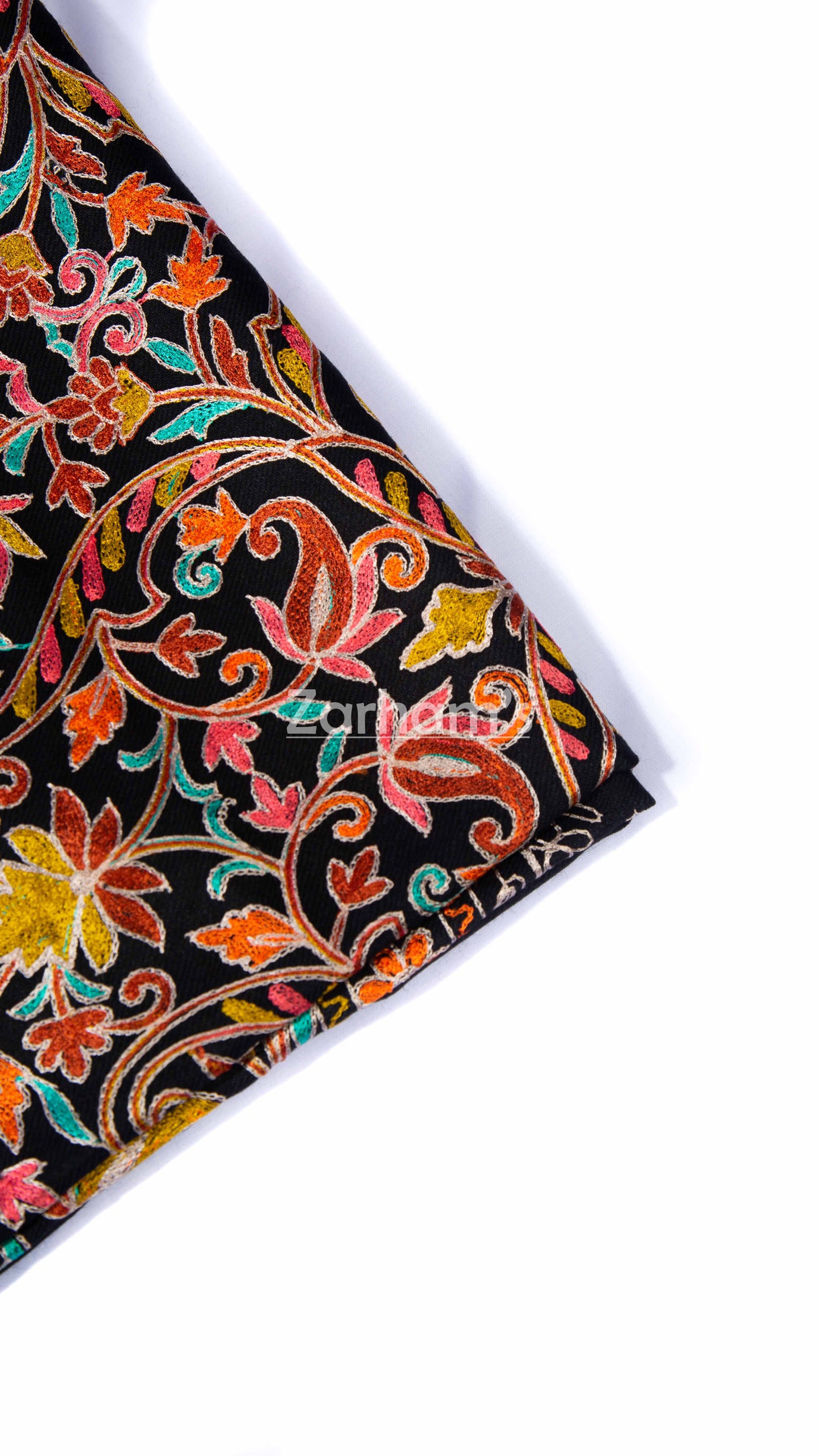 Hand Made Kashmiri Kalamkari Shawl